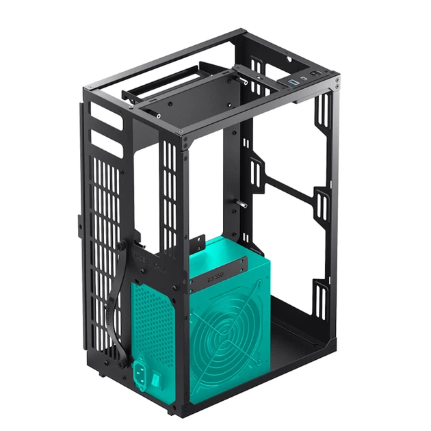 Корпус JONSBO VR3 Black - зображення 9