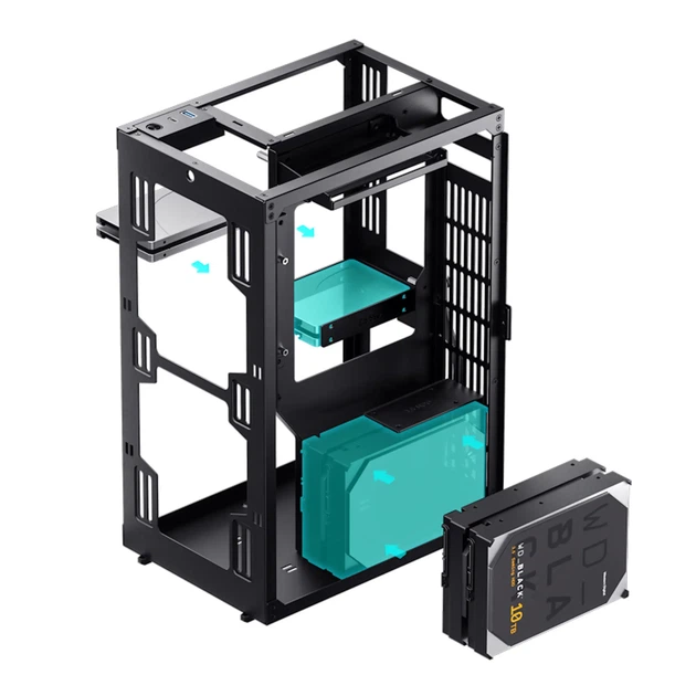 Корпус JONSBO VR3 Black - зображення 10