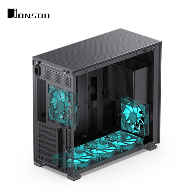 Корпус JONSBO D41 MESH Black - изображение 12