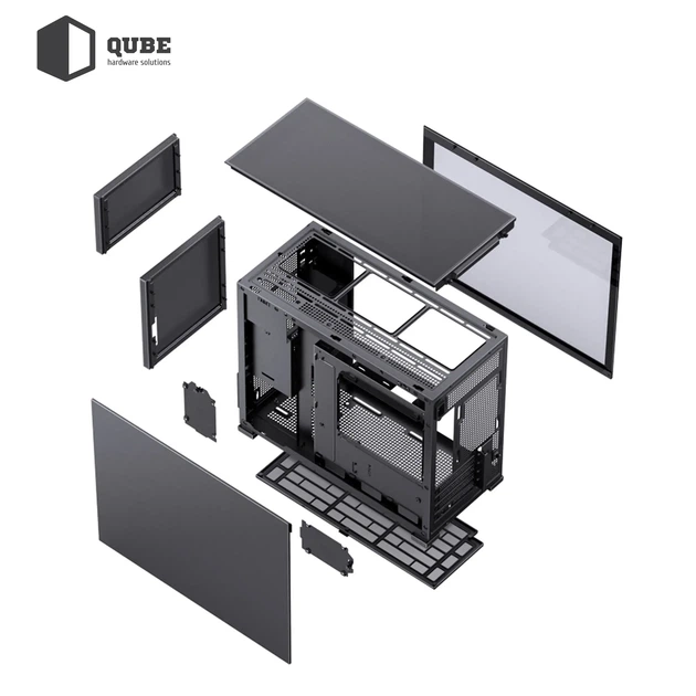 Корпус JONSBO D31 MESH Black - зображення 12