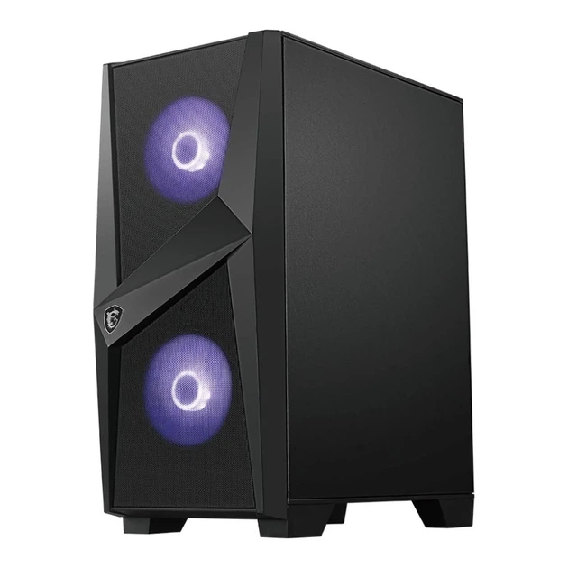 Корпус MSI MAG FORGE 100M Black - зображення 3