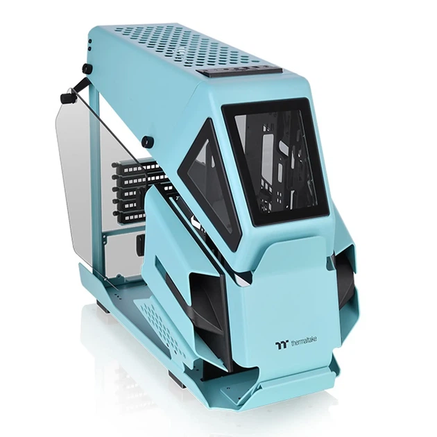 Корпус Thermaltake AH T200 Turquoise (CA-1R4-00SBWN-00) - зображення 2