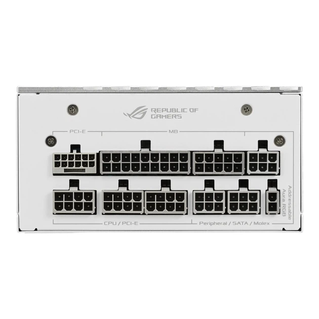 Блок живлення ASUS ROG LOKI SFX-L 850W Platinum White Edition - зображення 10