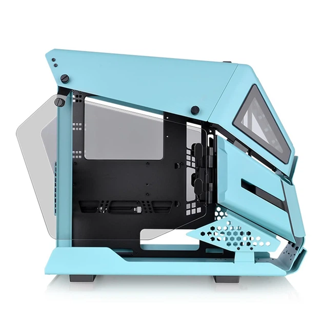 Корпус Thermaltake AH T200 Turquoise (CA-1R4-00SBWN-00) - зображення 3
