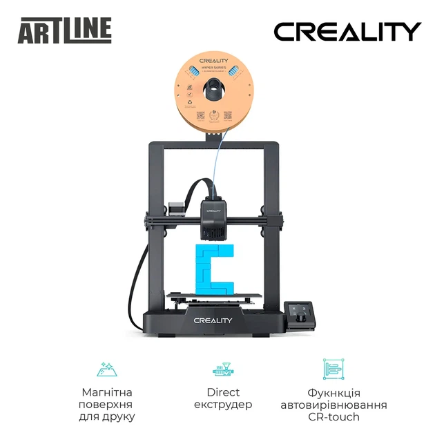 3D принтер Creality Ender-3 V3 SE - Фото 2 3D принтер Creality Ender-3 V3 SE - зображення 2