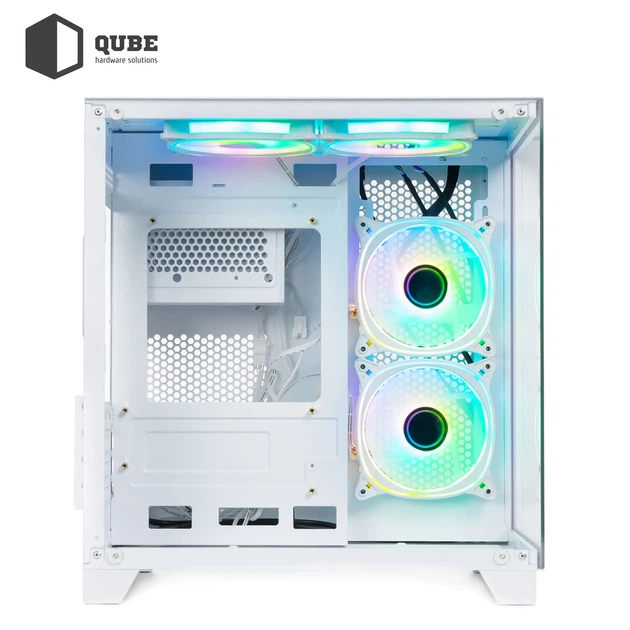 Корпус QUBE REEF ARGB White (REEF_GMNU3) - изображение 6