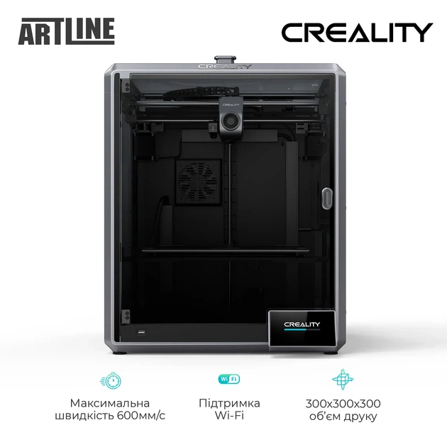 3D принтер Creality CR-K1 Max 2025 - изображение 2