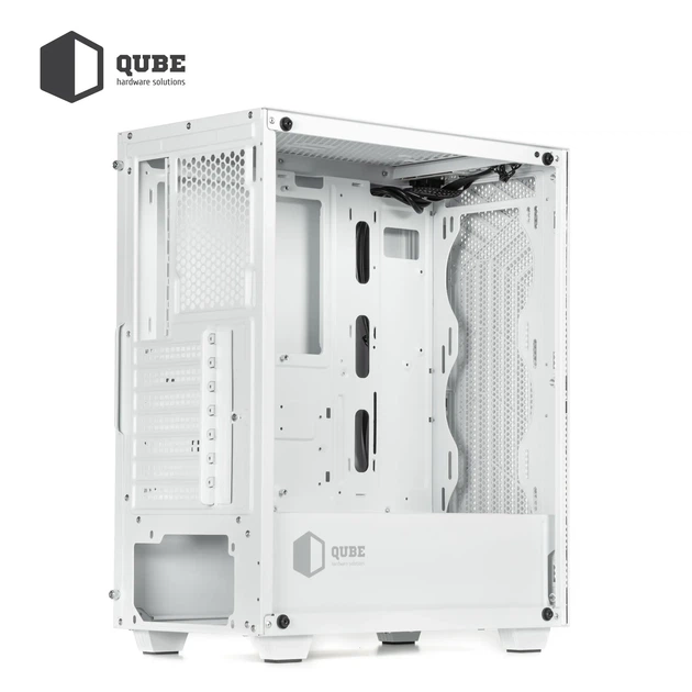 Корпус QUBE GERYON White (QBGERYON_FWNU3) - зображення 9
