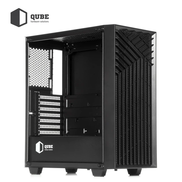 Корпус QUBE GERYON Black (QBGERYON_FBNU3) - Фото 6 Корпус QUBE GERYON Black (QBGERYON_FBNU3) - изображение 6