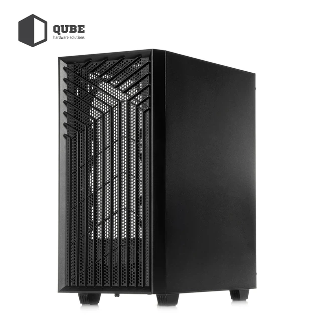 Корпус QUBE GERYON Black (QBGERYON_FBNU3) - Фото 10 Корпус QUBE GERYON Black (QBGERYON_FBNU3) - изображение 10