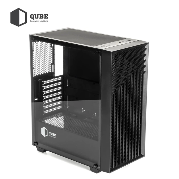 Корпус QUBE GERYON Black (QBGERYON_FBNU3) - Фото 12 Корпус QUBE GERYON Black (QBGERYON_FBNU3) - изображение 12