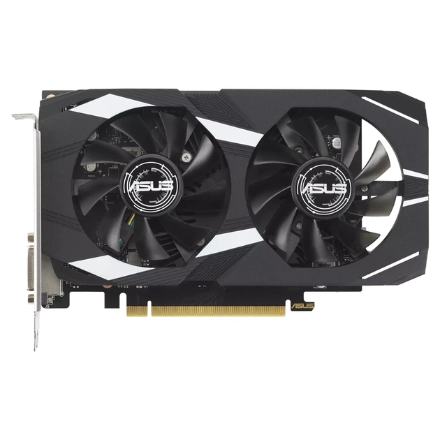 Видеокарта ASUS Dual GeForce RTX 3050 OC Edition 6GB GDDR6 (DUAL-RTX3050-O6G) - Фото 1 Видеокарта ASUS Dual GeForce RTX 3050 OC Edition 6GB GDDR6 (DUAL-RTX3050-O6G) - изображение 1