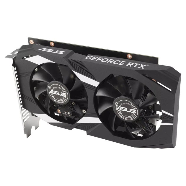 Видеокарта ASUS Dual GeForce RTX 3050 OC Edition 6GB GDDR6 (DUAL-RTX3050-O6G) - Фото 6 Видеокарта ASUS Dual GeForce RTX 3050 OC Edition 6GB GDDR6 (DUAL-RTX3050-O6G) - изображение 6