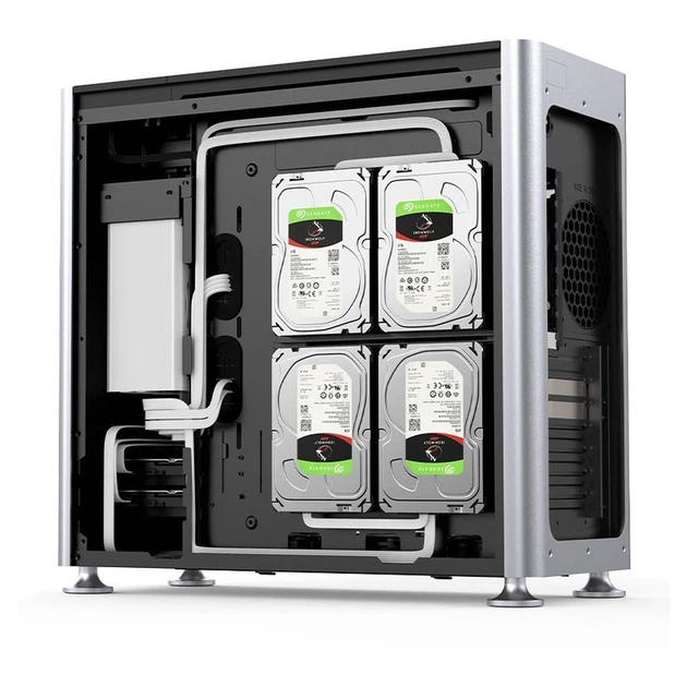 Корпус JONSPLUS i400-A Aluminum Silver - Фото 11 Корпус JONSPLUS i400-A Aluminum Silver - изображение 11