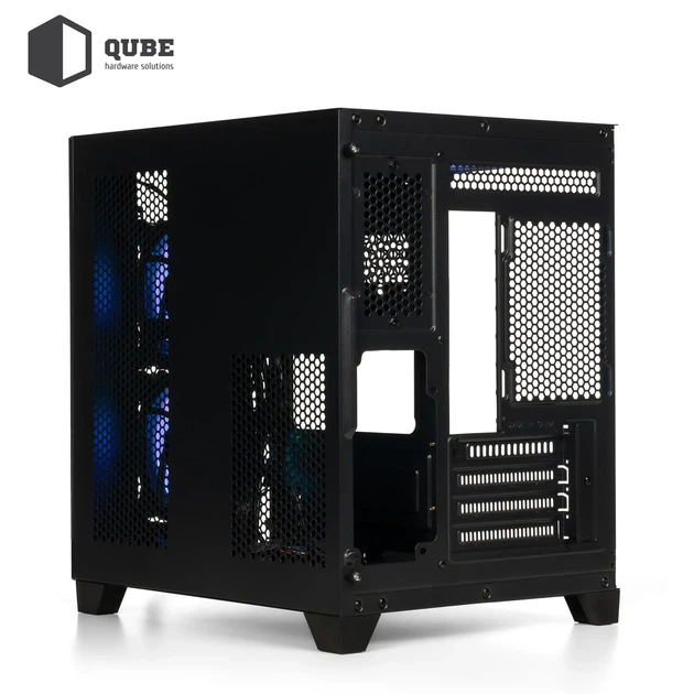 Корпус QUBE REEF ARGB Black (REEF_GBNU3) - зображення 6
