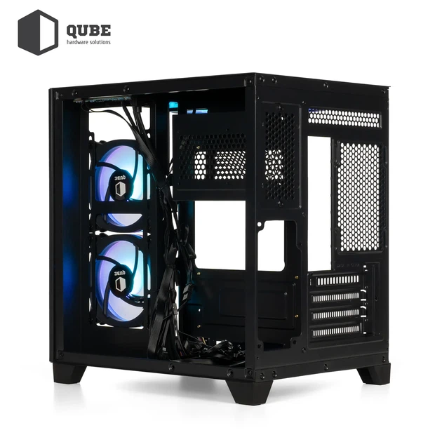 Корпус QUBE REEF ARGB Black (REEF_GBNU3) - зображення 7