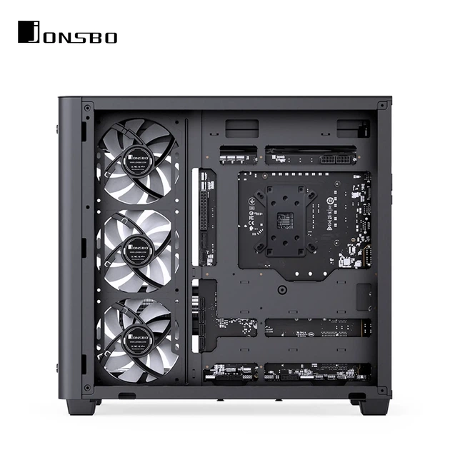Корпус JONSBO TK-3 Black - изображение 8