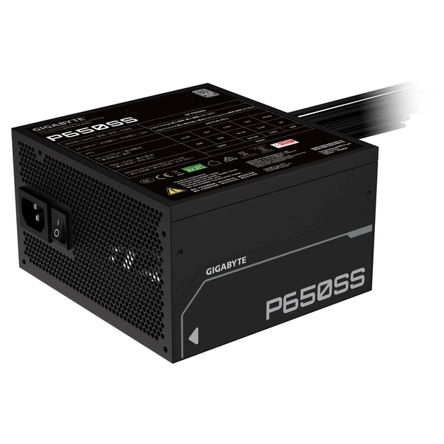 Блок питания GIGABYTE P650SS 650W 80+Silver (GP-P650SS) - изображение 5