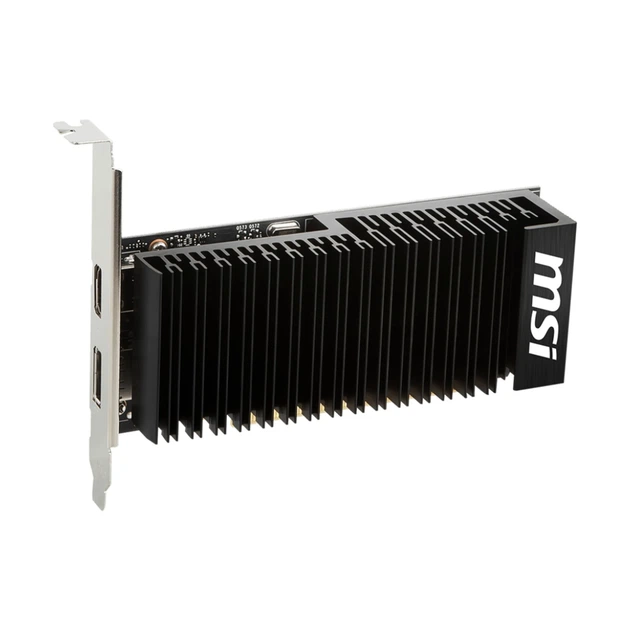 Видеокарта MSI Nvidia GeForce GT 1030 4GHD4 LP OC 4GB - изображение 2