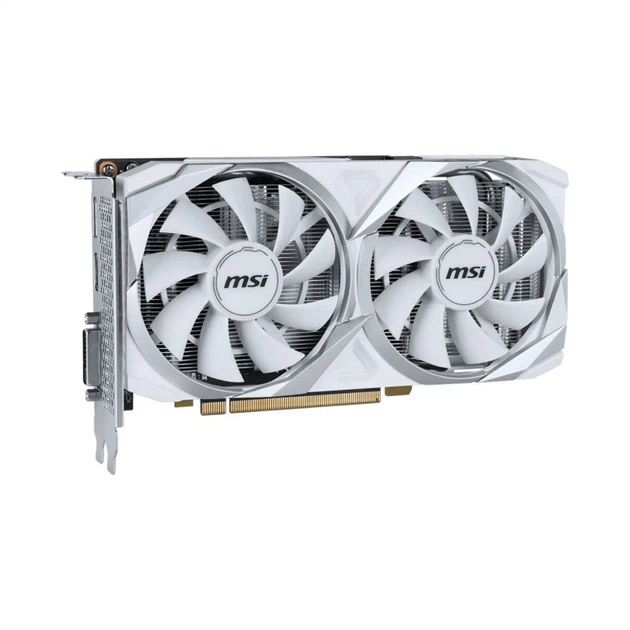 Видеокарта MSI Nvidia GeForce RTX 3050 VENTUS 2X XS WHITE 8GB OC - изображение 2