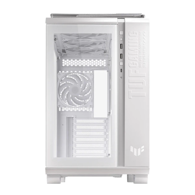 Корпус ASUS GT502 PLUS TUF GAMING TG ARGB WHITE (90DC0093-B19000) - Фото 6 Корпус ASUS GT502 PLUS TUF GAMING TG ARGB WHITE (90DC0093-B19000) - зображення 6
