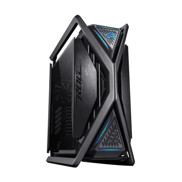 Корпус ASUS GR701 HYPERION/BTF/BK/PWM FAN (90DC00F0-B39020) - Фото 1 Корпус ASUS GR701 HYPERION/BTF/BK/PWM FAN (90DC00F0-B39020) - изображение 1