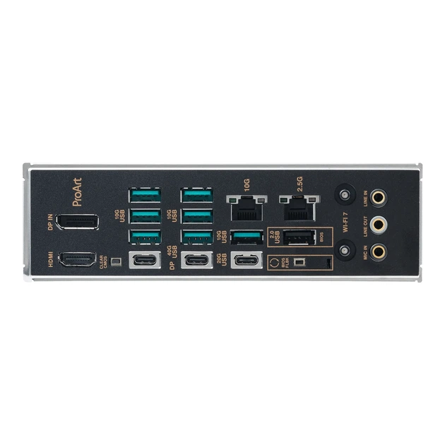 Материнская плата ASUS PROART X870E-CREATOR WIFI (sAM5, AMD X870E, DDR5, ATX) - изображение 6