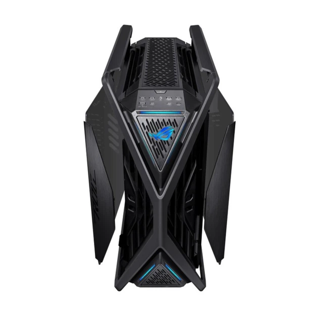Корпус ASUS GR701 HYPERION/BTF/BK/PWM FAN (90DC00F0-B39020) - Фото 5 Корпус ASUS GR701 HYPERION/BTF/BK/PWM FAN (90DC00F0-B39020) - изображение 5