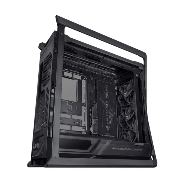 Корпус ASUS GR701 HYPERION/BTF/BK/PWM FAN (90DC00F0-B39020) - Фото 10 Корпус ASUS GR701 HYPERION/BTF/BK/PWM FAN (90DC00F0-B39020) - изображение 10