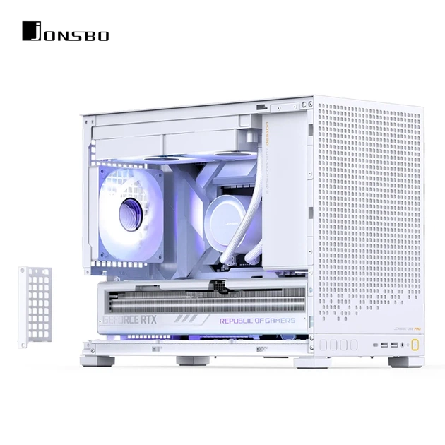 Корпус Jonsbo D32 PRO White - изображение 7