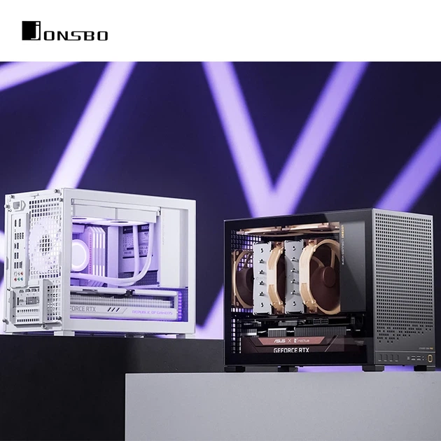 Корпус Jonsbo D32 PRO White - изображение 8