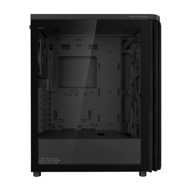 Корпус ASUS PA401 PROART WOOD TG PWM BLACK (90DC00M0-B39000) - зображення 5