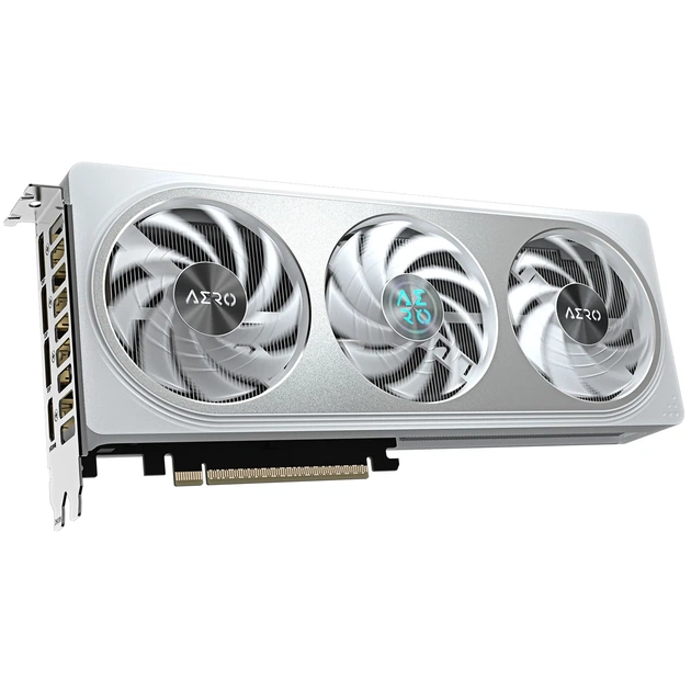Відеокарта Gigabyte GeForce RTX 5060 Aero OC 8G (GV-N5060AERO OC-8GD) - зображення 3