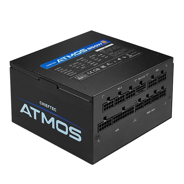 Блок живлення CHIEFTEC Atmos 750W (CPX-750FC) - зображення 4