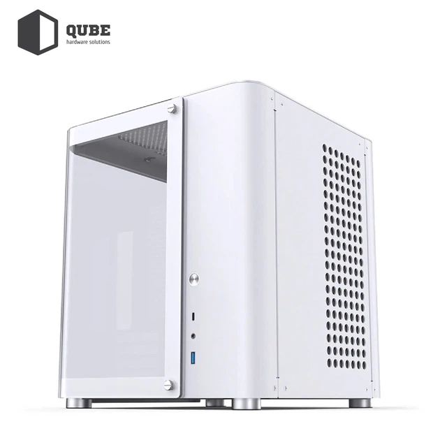 Корпус JONSBO TK-1 2.0 White - изображение 6