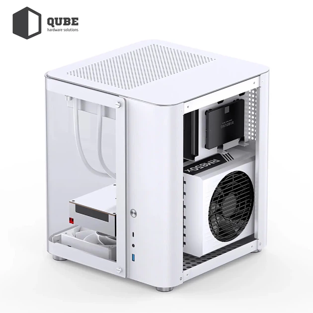 Корпус JONSBO TK-1 2.0 White - изображение 12