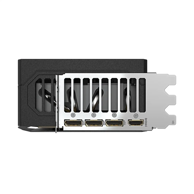 Видеокарта Gigabyte GeForce RTX 5070 AORUS MASTER 12G (GV-N5070AORUS M-12GD) - Фото 8 Видеокарта Gigabyte GeForce RTX 5070 AORUS MASTER 12G (GV-N5070AORUS M-12GD) - изображение 8