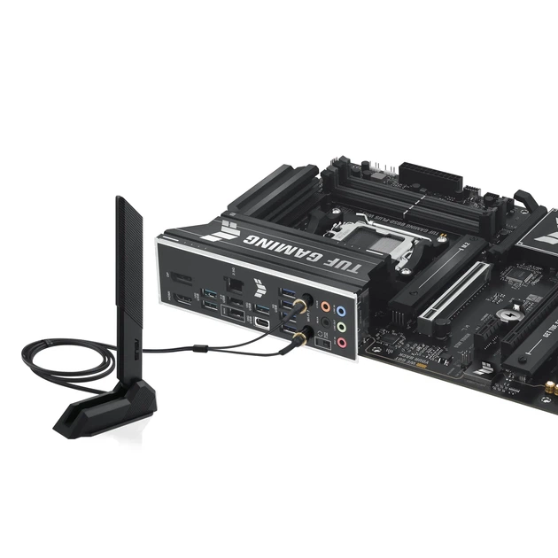 Материнська плата ASUS TUF GAMING B850-PLUS WIFI (sAM5, AMD B850, DDR5, ATX) - зображення 11