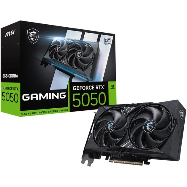 Відеокарта MSI Nvidia GeForce RTX 5050 GAMING OC 8GB (G5050-8GC) - зображення 5