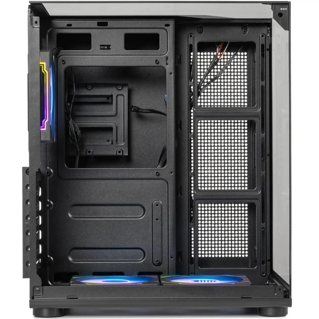 Корпус QUBE AQUARIUM ARGB Black (AQUARIUM_GBNU3) - изображение 2