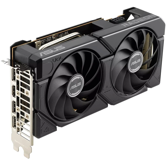 Відеокарта ASUS AMD Radeon RX 7600 DUAL EVO OC 8GB GDDR6 (DUAL-RX7600-O8G-EVO) - зображення 4