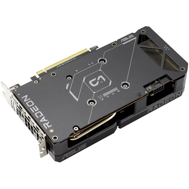 Відеокарта ASUS AMD Radeon RX 7600 DUAL EVO OC 8GB GDDR6 (DUAL-RX7600-O8G-EVO) - зображення 7