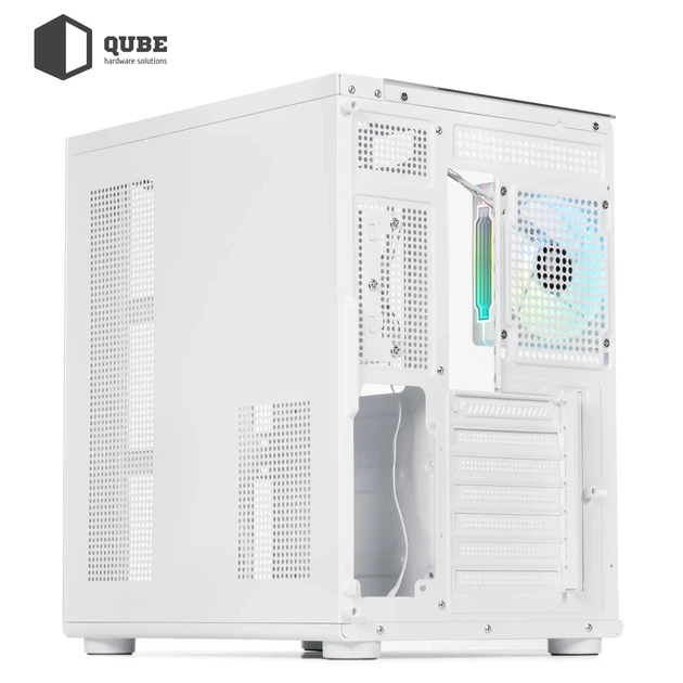 Корпус QUBE AQUARIUM ARGB White (AQUARIUM_GWNU3) - изображение 11