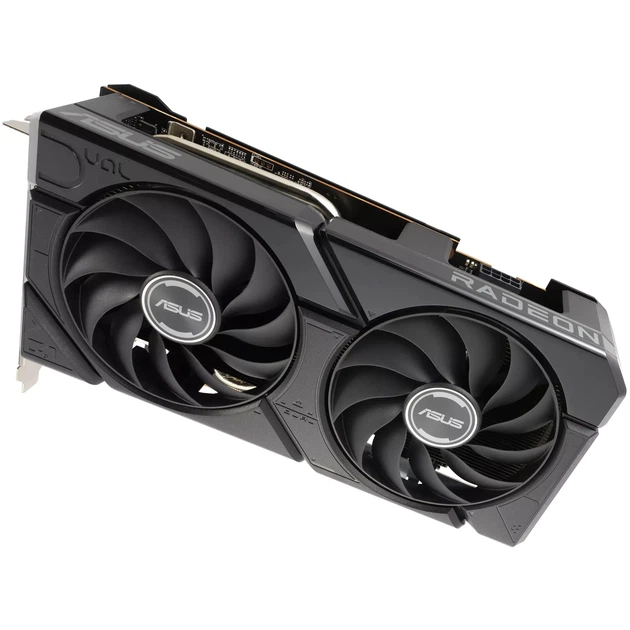 Відеокарта ASUS AMD Radeon RX 7600 DUAL EVO OC 8GB GDDR6 (DUAL-RX7600-O8G-EVO) - зображення 10