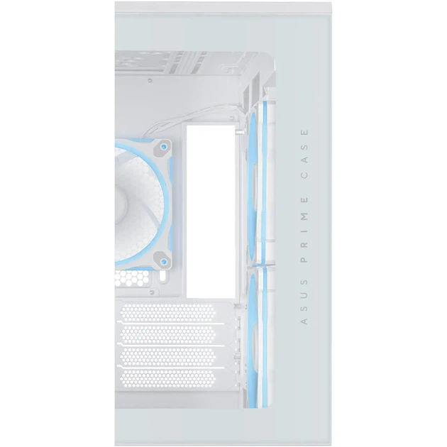Корпус ASUS PRIME AP202 TG ARGB White (90DC00P3-B19000) - Фото 7 Корпус ASUS PRIME AP202 TG ARGB White (90DC00P3-B19000) - изображение 7