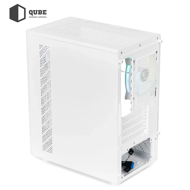 Корпус QUBE GEON ARGB White (GEON_GWNU3) - изображение 11