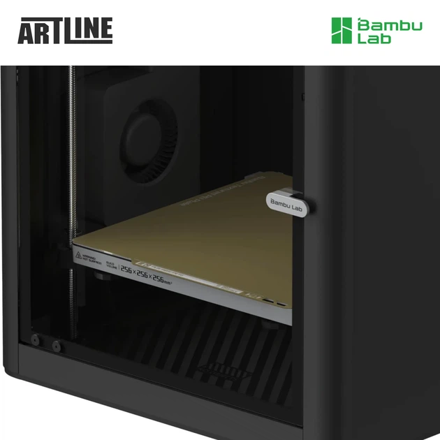 3D принтер Bambu Lab P1S Combo (PF001-U+SA001-EU) - зображення 6