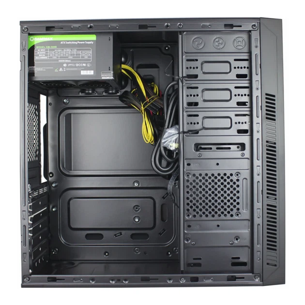 Корпус Gamemax MT525-2U3TYC-500B - Фото 5 Корпус Gamemax MT525-2U3TYC-500B - зображення 5
