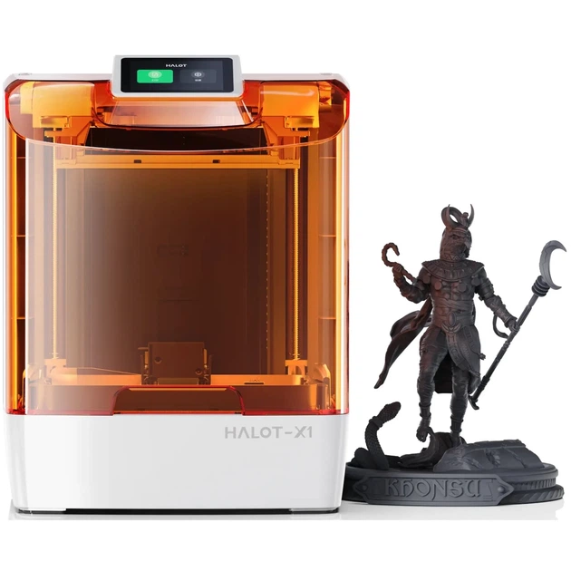 3D принтер Creality Halot-X1 - зображення 3