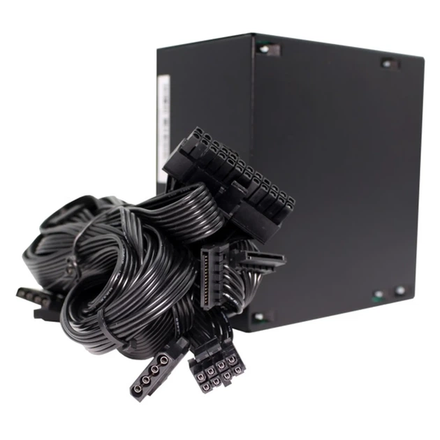 Блок питания Xilence XP650R6.2_Bulk Performance C+ 650W 80+ White Bulk - изображение 5